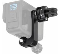 HSU Action Camera Swivel Mount, 360° Rotating Adapter for First-Person POV Shooting, Compatible with Go Pro Osmo Action Insta 360