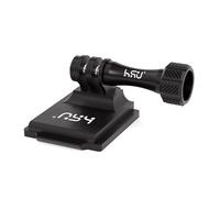 HSU Aluminum Helmet NVG Mount Compatible with GoPro Hero 13/12/11/10/9/8/7/(2018)/6/5/4 Black, DJI Osmo Action and Most Action Cameras