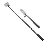 HSU Extendable Selfie Stick，Waterproof Hand Grip for GoPro Hero 9/8/7/6/5/4, Handheld Monopod Compatible with Cell Phones and Other Action Camera