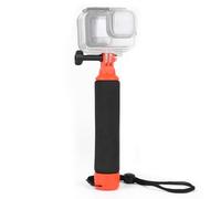 HSU Floating Hand Grip Waterproof Monopod Compatible with GoPro Hero 13/12/11/10/9/8/7/6 Session DJI Osmo Action 5 Pro/4/3 Action Camera Snorkeling Underwater Diving Pole Stick