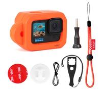 HSU Floaty Case for GoPro Hero 13/12/11/10/9, Accessories for Water Sports