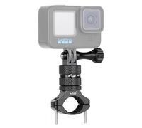 HSU Handlebar Mount for GoPro, 360 Degree Horizontal Rotation Bike Mount