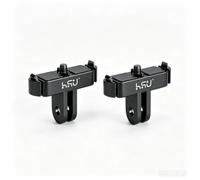 HSU Magnetic Latch Mount for GoPro Hero 13 Black/Mission 1/Max 2/LIT Hero | Quick Release Mount, Tripod Connector Port, Dual-Latch Design, GoPro Mission 1 PRO Accessory