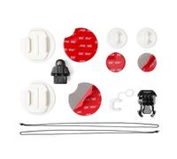HSU Surfing Mount for GoPro, With Security Safety Tether & Locking FCS Plug