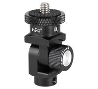 HSU Vertical Mount for Action Cameras, 180-Degree Aluminum Alloy 1/4"-20 Adapter for Hero 13/12 Insta360 X4/X3/X2