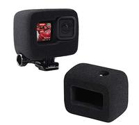 HSU Windslayer Cover for GoPro Hero 13/12/11/10/9 Black, Windslayer Cover Housing Frame Case, Video Noise Reduction Accessory (2 Pack)