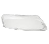HSUF Car Headlight Lenses Car Front Headlight Lens Cover For A6 C6 2004-2011 Glass Auto Shell Headlamp Lampshade Car Lamp Hoods(Right)