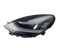 HSUF Car Headlight Lenses Car Headlight Assembly For Tesla For Model 3 2017-2022 Front Fog Light Corner Side Lamp LED Accessories Car Lamp Hoods(Left 2017-2020)