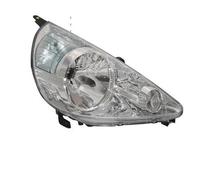 HSUF Car Headlight Lenses Car Headlights Assembly For Fit For Jazz Sport GD GE 2001~2008 2002 Fog Light Corner Side Lamp Warning LED Car Lamp Hoods(White Right)