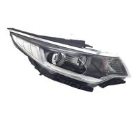 HSUF Car Headlight Lenses For Kia K5 JF For Optima MK4 2016-2018 Front Headlight Assembly Daytime Running Fog Driver Light Lamp Car Lamp Hoods(Right Side)