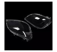 HSUF Car Headlight Lenses For Mercedes For Benz ML Class W164 ML350 500 2005-2008 Left/Right Headlight Lens Cover Head Light Transparent Lampshade Shell Glass Car Lamp Hoods(Pair)