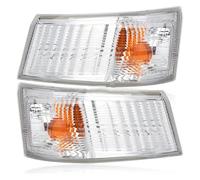 HSUF Car Headlight Lenses For Mitsubishi For Canter For FUSO FE FG 2012-2018 Corner Light Fog Light Turn Signal Light Headlights Assembly Car Lamp Hoods(1pair)