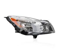 HSUF Car Headlight Lenses Headlight Assembly For Buick For Regal 2011-2013 Headlights Headlamp DRL Halogen Turn Signal With Bulb Car Accessories Parts Car Lamp Hoods(1pcs Right)