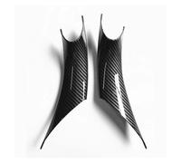 HSUF Car Interior Door Handle Interior Door Handle ABS Trim Cover For BMW 3 4 Series For M3 For M4 F30 F80 F31 F32 F33 F34 F36 F82 2012-2018(2xCarbon fiber)