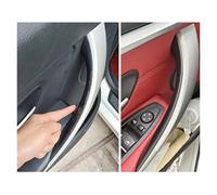 HSUF Car Interior Door Handle Interior Door Handle ABS Trim Cover For BMW 3 4 Series For M3 For M4 F30 F80 F31 F32 F33 F34 F36 F82 2012-2018(4xBlack)