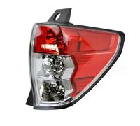 HSUF Car Rear Tail Light Signal Lamp Reversing For Subaru For Forester 2009-2012 Taillamp Cover Housing Without Bulb Car Rear Light Assemblies(Right)