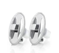 HSUF Dynamic Turn Signal Light 2Pcs Car Side Steering Indicator Repeater Light Turn Signal Led Lamp For Peugeot 108 107 407 206 301 1007 6325G3 6325G4 Car Turn Signal Light