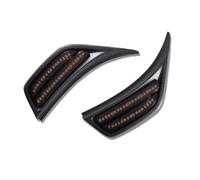 HSUF Dynamic Turn Signal Light 2pcs For Jeep For Wrangler JL JLU 2018-2021 For Gladiator JT 2020-2021 Truck Front Side Marker Light Amber Turn Signal Lamp Car Turn Signal Light