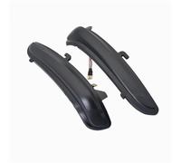 HSUF Dynamic Turn Signal Light 2Pcs For Peugeot 208 2008 2012 2013 2014 2015 2016 2017 2018 2019 2020 Dynamic LED Side Mirror Blinker Flowing Light Car Turn Signal Light(Smoked Lens)