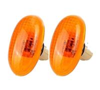 HSUF Dynamic Turn Signal Light 96590420 Side Light Amber Turn Signal Lamp For Chevy For Aveo For T200 For Spark I 2005 2006 2007 2008 Car Turn Signal Light(2pcs Yellow Lens)