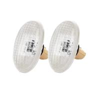 HSUF Dynamic Turn Signal Light 96590420 Side Light Amber Turn Signal Lamp For Chevy For Aveo For T200 For Spark I 2005 2006 2007 2008 Car Turn Signal Light(2pcs Clear Lens)
