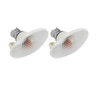 HSUF Dynamic Turn Signal Light Car Lamp Side Turn Signal Marker Light With Bulb For Suzuki For Swift For Grand For Vitara For Splash For SX4 For Agila APV For Alto Car Turn Signal Light(2 pcs)