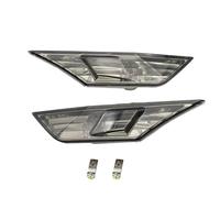 HSUF Dynamic Turn Signal Light Car Side Marker Signal Lights Marker Lamp Lens LED Bulbs For Civic 2016 2017 2018 2019 2020 2021 34350-TET-H01 34300-TET-H01 Car Turn Signal Light(2pcs with bulbs)