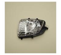 HSUF Dynamic Turn Signal Light For Volvo XC70 XC90 2008-2012 Left&Right Rearview Wing Mirror Turn Signal Indicator Light Corner Lamp Lens 31111813 31111814 Car Turn Signal Light(Left)
