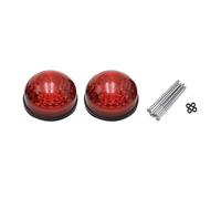 HSUF For Land For Rover For Defender 1983-2016 Colorful Lens LED Update Complete Light Kits Front Rear Indicator Light Tail Fog Reverse Car Turn Signal Light(2Pcs Rear Brake)