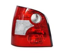 HSUF For VW For Polo Hatch MK4 9N 2002 2003 2004 2005 Rear Tail Light Bunmper Fog Brake Stop Lamp 4411937RUECR Car Rear Light Assemblies(Left)