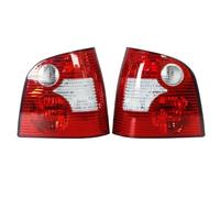 HSUF For VW For Polo Hatch MK4 9N 2002 2003 2004 2005 Rear Tail Light Bunmper Fog Brake Stop Lamp 4411937RUECR Car Rear Light Assemblies(1pair)