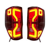HSUF Rear Tail Light For For Ranger T6 T7 T8 2012-2021 Led Turn Signal Brake Lights Limited Xl Xlt WIldtrack Rear Tail Lamps Car Rear Light Assemblies