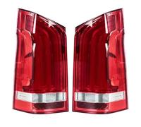 HSUF Rear Tail Light For Mercedes For Benz V-Class V260 V220 2014-2022 Rear Bumper Tail Light Full Brake Lamp Turn Signal Car Rear Light Assemblies(Left and Right)