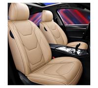 HSUF Seat Protector 1 Set Universal Car Seat Covers Protector For Nissan For Tiida For Almera For Altima For Juke Interior Accessories Vehicle Seat Covers(Beige)