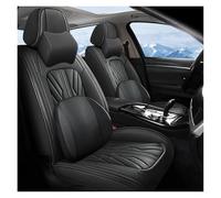 HSUF Seat Protector Artificial Leather Universal Car Seat Cover For Nissan For Bluebird For Murano For Juke For Leaf Interior Accessories Vehicle Seat Covers(Black,LUXUry)