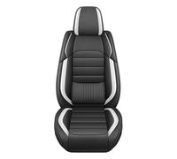 HSUF Seat Protector PU Leather Car Seat Covers For For Ibiza Full Set Interior Accessories Vehicle Seat Covers(WHITE,1 seats)