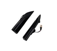 HSUF Turn Signal Light 2PCS LED Dynamic Side Marker Turn Signal Sequential Flashing Lights Indicator Lamp For VW T5/T6 For Caddy Mirror Indicator Light(Smoked Black)