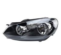 HSUKIHO For VW For Golf 6 5K 2008 2009 2010 2011 2012 Head Lamp Light Headlamp Halogen Headlight H7 H15 8Pin Front Bumper Front Bumper Fog Light(Left)