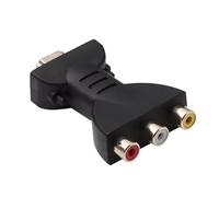 Hsupez HDMI to 3RCA Adapter Cable, AV Composite Video Audio Adapter, Red White Yellow Connector, Passive Interface Adapter