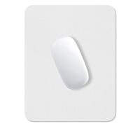 Hsurbtra Mouse Pad, Premium-Textured Square Mousepad 7 x 9 Inch, Thick 3 mm Anti-Slip Waterproof Rubber Pretty Cute Computer Mat for Office Gaming Laptop Women Kids Space Gray