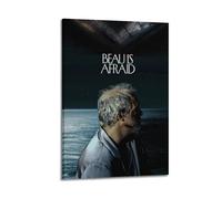 HSUREWTRK Beau Is Afraid Poster Posters Aesthetic Wall Art Canvas Decorative Painting Vintage Poster for Living Room Bed Room Decor 20x30inch(50x75cm) Frame-style