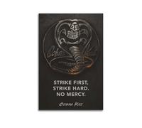 HSUREWTRK Cobra Kai TV Series 3 Posters Aesthetic Wall Art Canvas Decorative Painting Vintage Poster for Living Room Bed Room Decor 20x30inch(50x75cm) Unframe-style