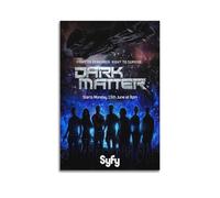 HSUREWTRK Dark Matter Posters Aesthetic Wall Art Canvas Decorative Painting Vintage Poster for Living Room Bed Room Decor 16x24inch(40x60cm) Unframe-style