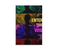 HSUREWTRK Enter The Void Posters Aesthetic Wall Art Canvas Decorative Painting Vintage Poster for Living Room Bed Room Decor 20x30inch(50x75cm) Unframe-style