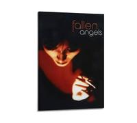 HSUREWTRK Fallen Angels Movie 5 Posters Aesthetic Wall Art Canvas Decorative Painting Vintage Poster for Living Room Bed Room Decor 08x12inch(20x30cm) Frame-style