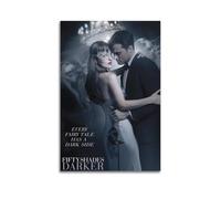 HSUREWTRK Fifty Shades Of Grey Posters Aesthetic Wall Art Canvas Decorative Painting Vintage Poster for Living Room Bed Room Decor 24x36inch(60x90cm) Unframe-style