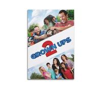 HSUREWTRK Grown Ups 2 Posters Aesthetic Wall Art Canvas Decorative Painting Vintage Poster for Living Room Bed Room Decor 20x30inch(50x75cm) Unframe-style