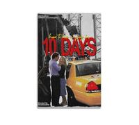 HSUREWTRK How to Lose A Guy in 10 Days Posters Aesthetic Wall Art Canvas Decorative Painting Vintage Poster for Living Room Bed Room Decor 16x24inch(40x60cm) Unframe-style