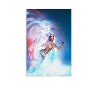HSUREWTRK Katy Perry Posters Aesthetic Wall Art Canvas Decorative Painting Vintage Poster for Living Room Bed Room Decor 08x12inch(20x30cm) Unframe-style