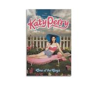 HSUREWTRK Katy Perry Posters One of The Boys Album Posters Aesthetic Wall Art Canvas Decorative Painting Vintage Poster for Living Room Bed Room Decor 24x36inch(60x90cm) Unframe-style